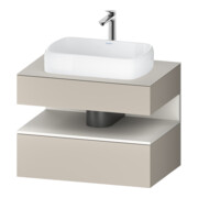 Duravit Waschtischunterschrank Qatego 80x55x60cm, w m/ta m, Pl, Nischenb