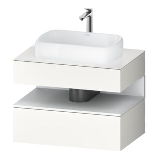 Duravit Waschtischunterschrank Qatego 80x55x60cm, w m/we g, Pl, 1 Schubkast.