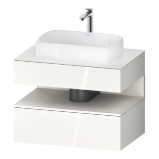 Duravit Waschtischunterschrank Qatego 80x55x60cm, w m/we g, Pl, 1 Schubkast.