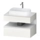 Duravit Waschtischunterschrank Qatego 80x55x60cm, w m/we m, Pl, 1 Schubkast.-1