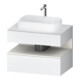 Duravit Waschtischunterschrank Qatego 80x55x60cm, w m/we m, Pl, Nischenb-1