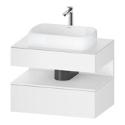 Duravit Waschtischunterschrank Qatego 80x55x60cm, we ma, Konsolenpl., Nischenb