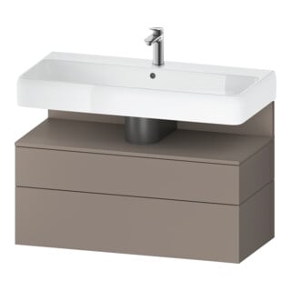 Duravit Waschtischunterschrank Qatego 99x47x59cm, ba m, 1 Kast, m Nischenb
