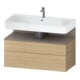 Duravit Waschtischunterschrank Qatego 99x47x59cm, ba m/E N, 1 Kast, 1 Ausz.-1