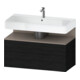 Duravit Waschtischunterschrank Qatego 99x47x59cm, ba m/E s, 1 Kast, 1 Ausz.-1