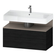 Duravit Waschtischunterschrank Qatego 99x47x59cm, ba m/E s, 1 Kast, 1 Ausz.