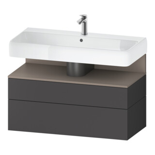 Duravit Waschtischunterschrank Qatego 99x47x59cm, ba m/Gr m, 1 Kast, m B