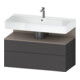 Duravit Waschtischunterschrank Qatego 99x47x59cm, ba m/Gr m, 1 Kast, m B-1