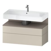 Duravit Waschtischunterschrank Qatego 99x47x59cm, ba m/ta m, 1 Kast, 1 Ausz.-1