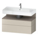 Duravit Waschtischunterschrank Qatego 99x47x59cm, ba m/ta m, 1 Kast, m B-1