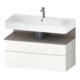 Duravit Waschtischunterschrank Qatego 99x47x59cm, ba m/we g, 1 Kast, 1 Ausz.-1