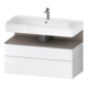 Duravit Waschtischunterschrank Qatego 99x47x59cm, ba m/we m, 1 Kast, m B-1