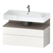 Duravit Waschtischunterschrank Qatego 99x47x59cm, ba m/we m, 1 Kast, m B