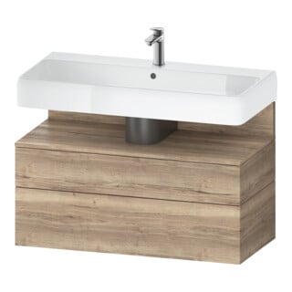 Duravit Waschtischunterschrank Qatego 99x47x59cm, E ma, 1 Schubkast., 1 Ausz.