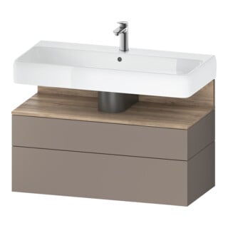 Duravit Waschtischunterschrank Qatego 99x47x59cm, E Ma/Ba m, 1 Kast, 1 Ausz.