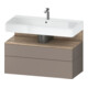 Duravit Waschtischunterschrank Qatego 99x47x59cm, E Ma/Ba m, 1 Kast, 1 Ausz.-1