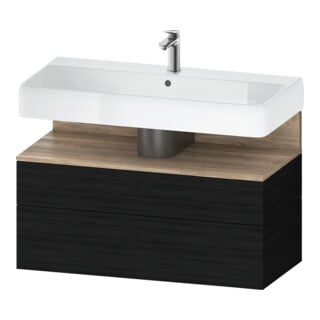 Duravit Waschtischunterschrank Qatego 99x47x59cm, E Ma/E s, 1 Kast, 1 Ausz.