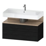 Duravit Waschtischunterschrank Qatego 99x47x59cm, E Ma/E s, 1 Kast, 1 Ausz.-1