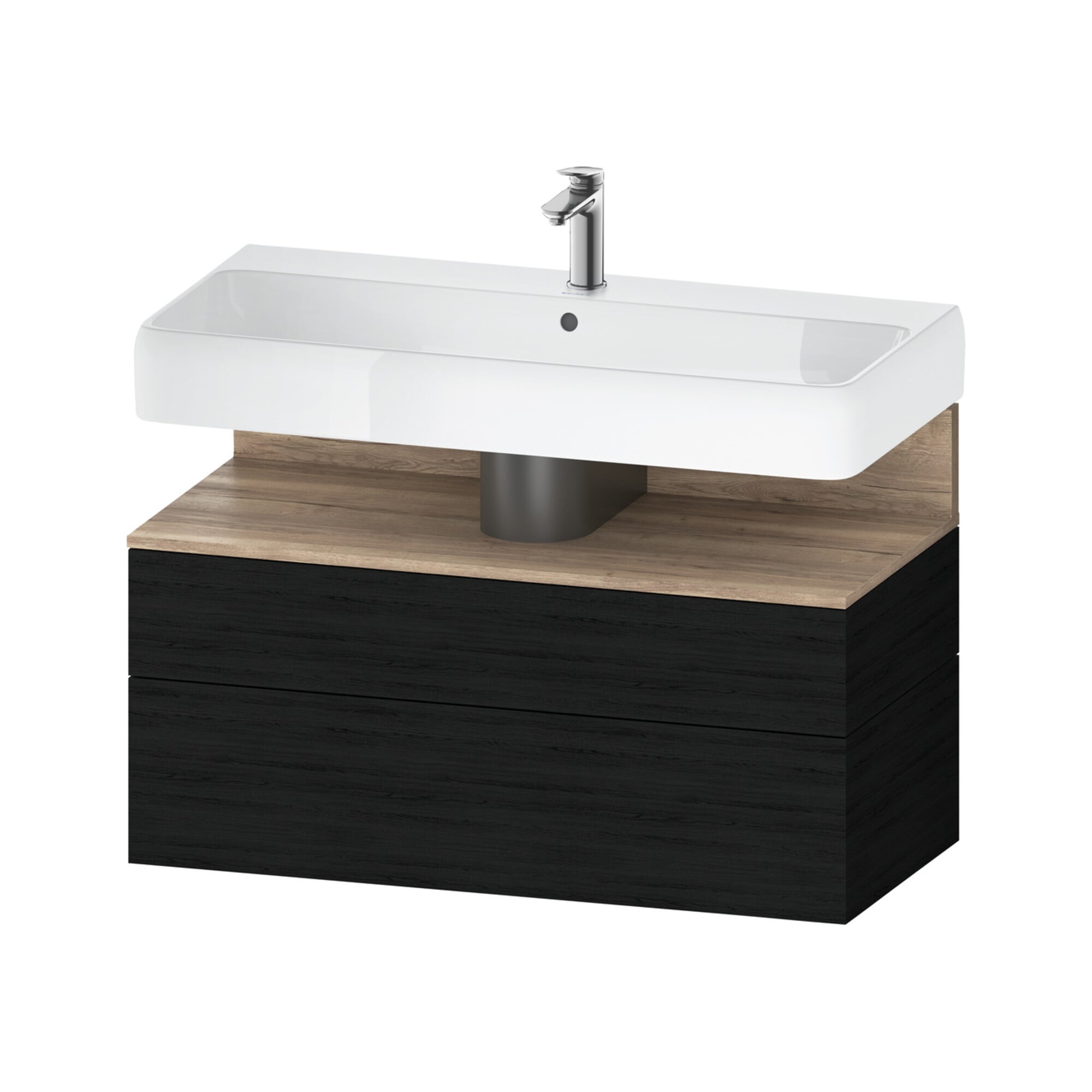Duravit Waschtischunterschrank Qatego 99x47x59cm, E Ma/E s, 1 Kast, m Nischenb
