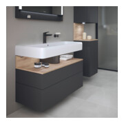 Duravit Waschtischunterschrank Qatego 99x47x59cm, E Ma/Gra m, 1 Kast, m B-2