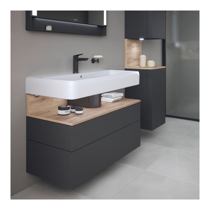 Duravit Waschtischunterschrank Qatego 99x47x59cm, E Ma/Gra m, 1 Kast, m B
