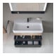 Duravit Waschtischunterschrank Qatego 99x47x59cm, E Ma/Gra m, 1 Kast, m B-4