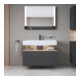 Duravit Waschtischunterschrank Qatego 99x47x59cm, E Ma/Gra m, 1 Kast, m B-5
