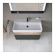 Duravit Waschtischunterschrank Qatego 99x47x59cm, E Ma/Gra m, 1 Kast, m B