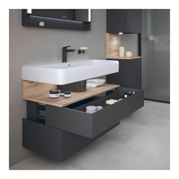 Duravit Waschtischunterschrank Qatego 99x47x59cm, E Ma/Gra m, 1 Kast, m B