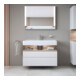 Duravit Waschtischunterschrank Qatego 99x47x59cm, E Ma/w m, 1 Kast, m Nischenb-2