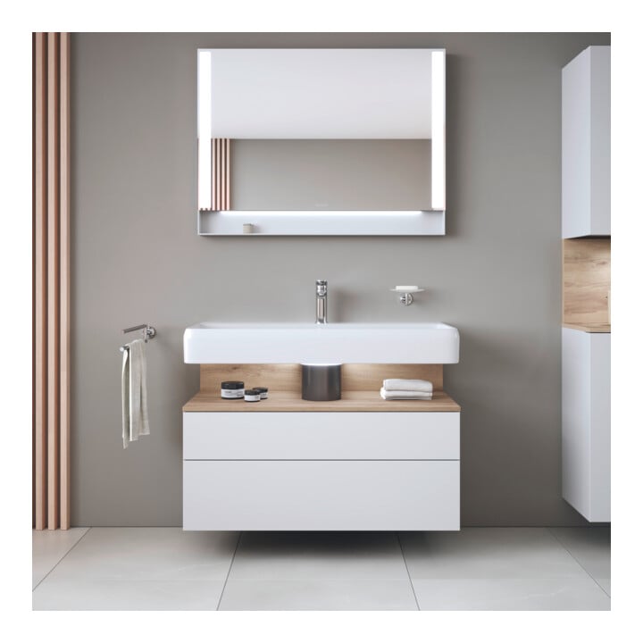 Duravit Waschtischunterschrank Qatego 99x47x59cm, E Ma/w m, 1 Kast, m Nischenb
