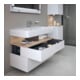 Duravit Waschtischunterschrank Qatego 99x47x59cm, E Ma/w m, 1 Kast, m Nischenb-4