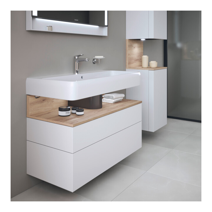 Duravit Waschtischunterschrank Qatego 99x47x59cm, E Ma/w m, 1 Kast, m Nischenb