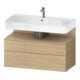 Duravit Waschtischunterschrank Qatego 99x47x59cm, E N, 1 Kast, m Nischenb-1