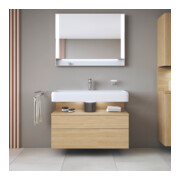 Duravit Waschtischunterschrank Qatego 99x47x59cm, E N, 1 Kast, m Nischenb-4