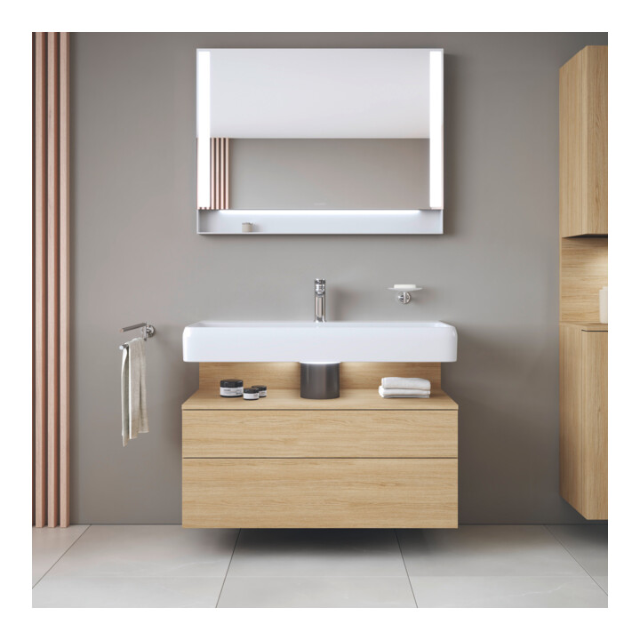 Duravit Waschtischunterschrank Qatego 99x47x59cm, E N, 1 Kast, m Nischenb
