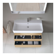 Duravit Waschtischunterschrank Qatego 99x47x59cm, E N, 1 Kast, m Nischenb-5