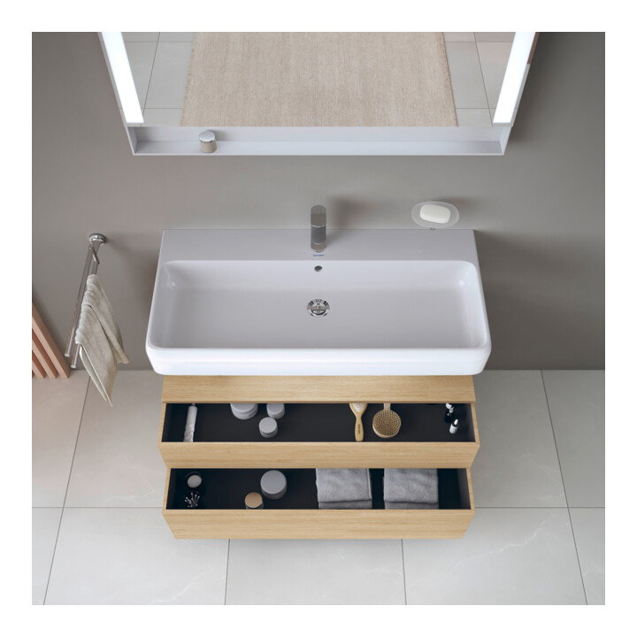 Duravit Waschtischunterschrank Qatego 99x47x59cm, E N, 1 Kast, m Nischenb