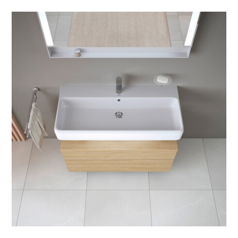 Duravit Waschtischunterschrank Qatego 99x47x59cm, E N, 1 Kast, m Nischenb