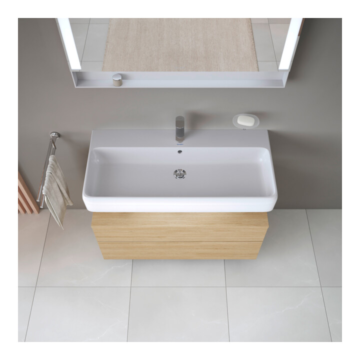 Duravit Waschtischunterschrank Qatego 99x47x59cm, E N, 1 Kast, m Nischenb