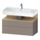 Duravit Waschtischunterschrank Qatego 99x47x59cm, E na/b m, 1 Kast, m Nischenb-1