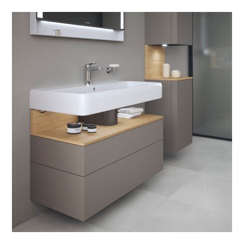 Duravit Waschtischunterschrank Qatego 99x47x59cm, E na/b m, 1 Kast, m Nischenb