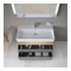 Duravit Waschtischunterschrank Qatego 99x47x59cm, E na/b m, 1 Kast, m Nischenb
