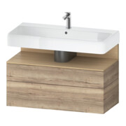 Duravit Waschtischunterschrank Qatego 99x47x59cm, E Na/E ma, 1 Kast, m B-1