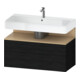 Duravit Waschtischunterschrank Qatego 99x47x59cm, E Na/E s, 1 Kast, m Nischenb-1