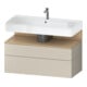 Duravit Waschtischunterschrank Qatego 99x47x59cm, E na/tau m, 1 Kast, 1 Ausz.-1