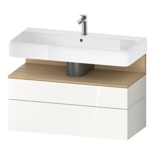 Duravit Waschtischunterschrank Qatego 99x47x59cm, E na/we g, 1 Kast, m B