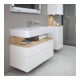 Duravit Waschtischunterschrank Qatego 99x47x59cm, E na/we g, 1 Kast, m B-2