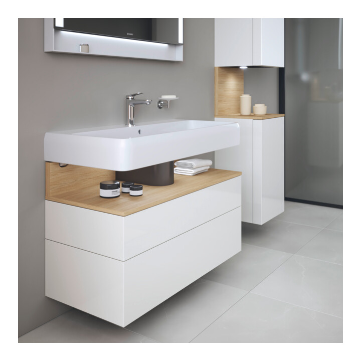 Duravit Waschtischunterschrank Qatego 99x47x59cm, E na/we g, 1 Kast, m B