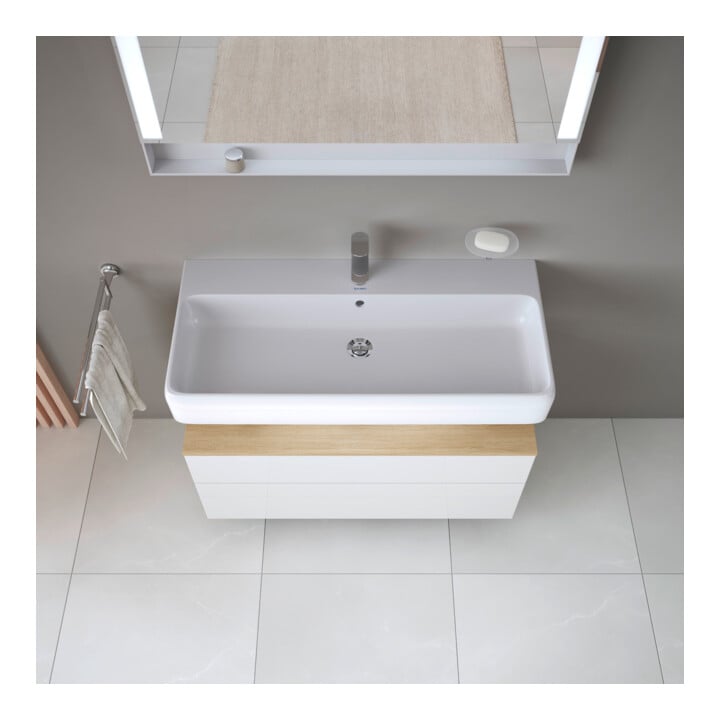 Duravit Waschtischunterschrank Qatego 99x47x59cm, E na/we g, 1 Kast, m B